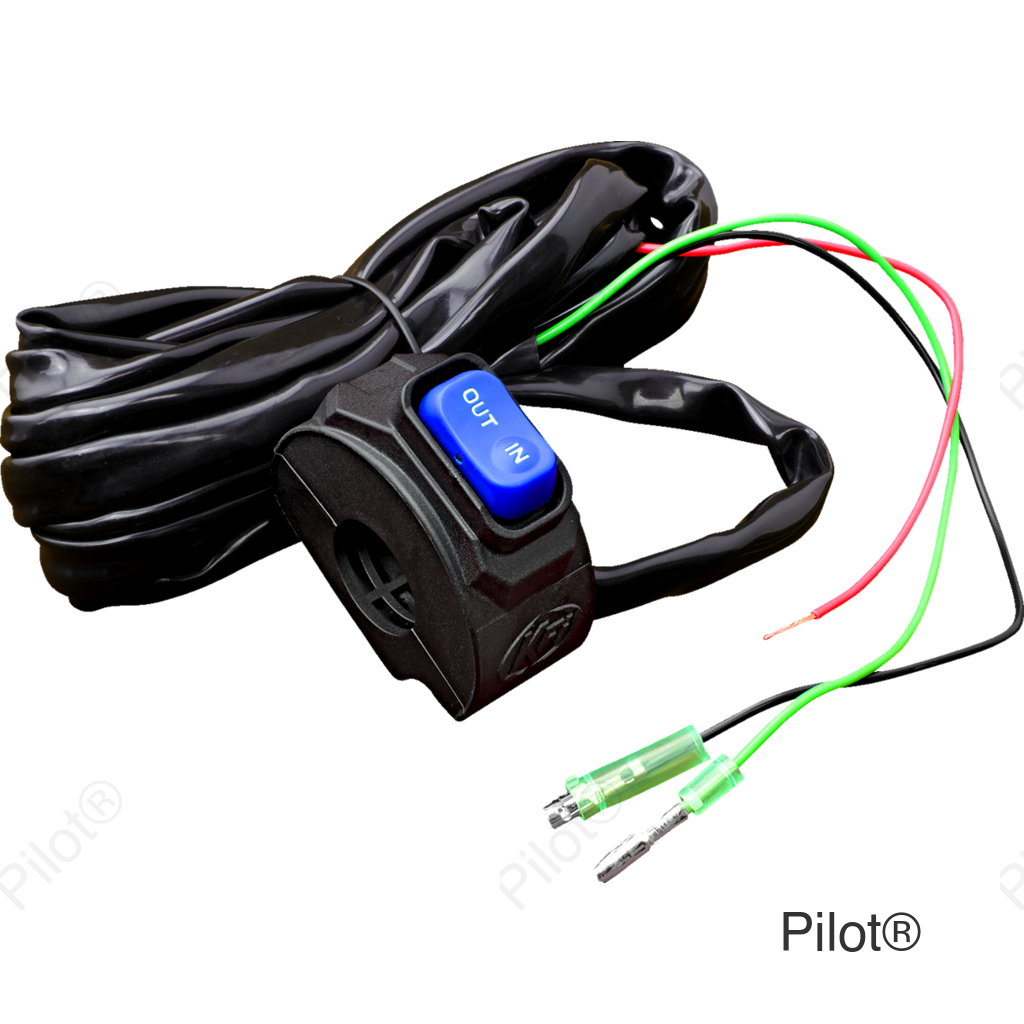 Clam Style Rocker Switch - Handlebar Mounted