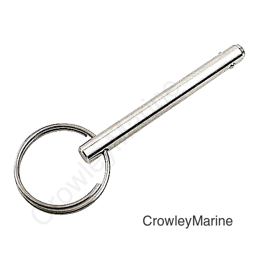 Stainless Release Pin 1/4" x 2-1/16", Pr.