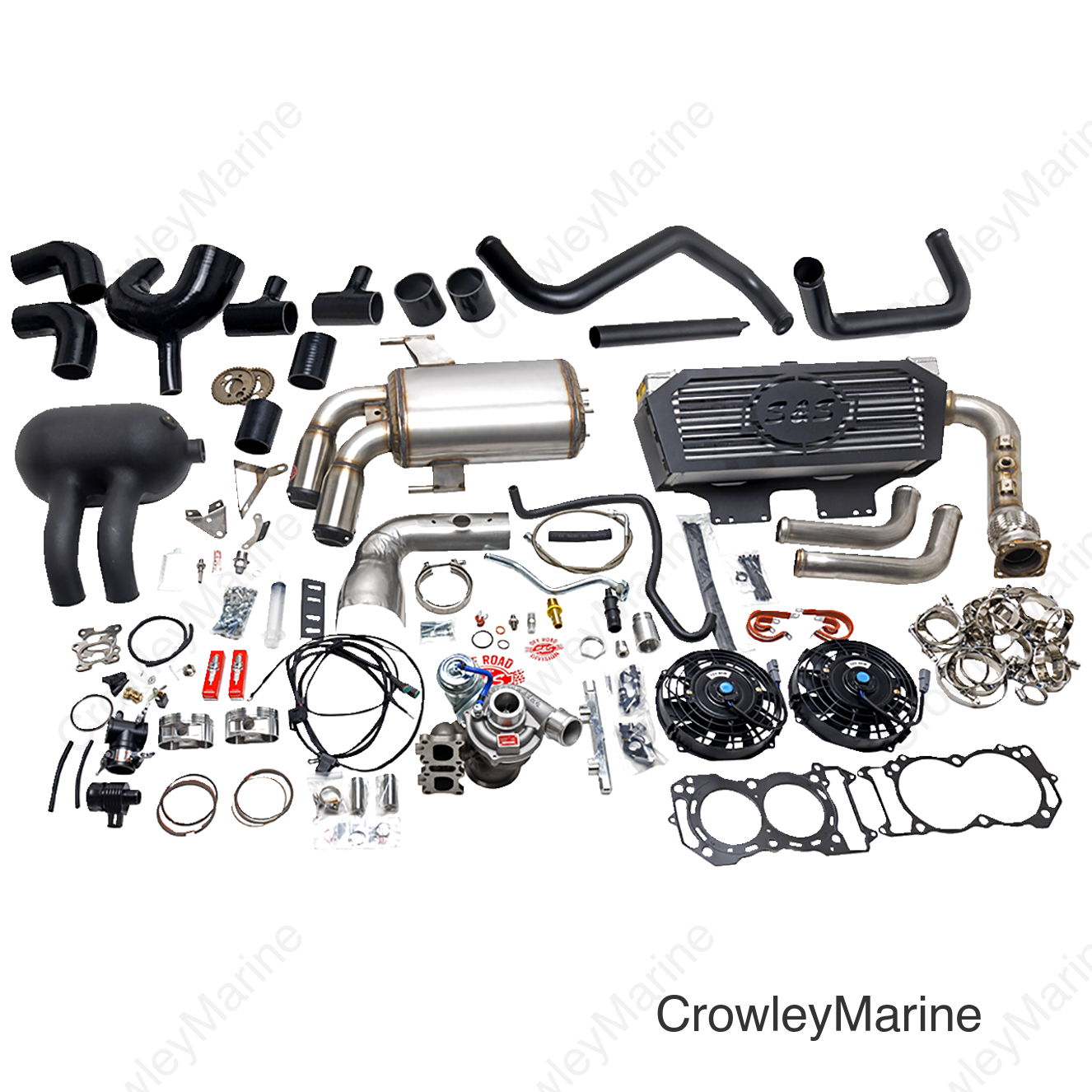 Turbo Conversion Kit