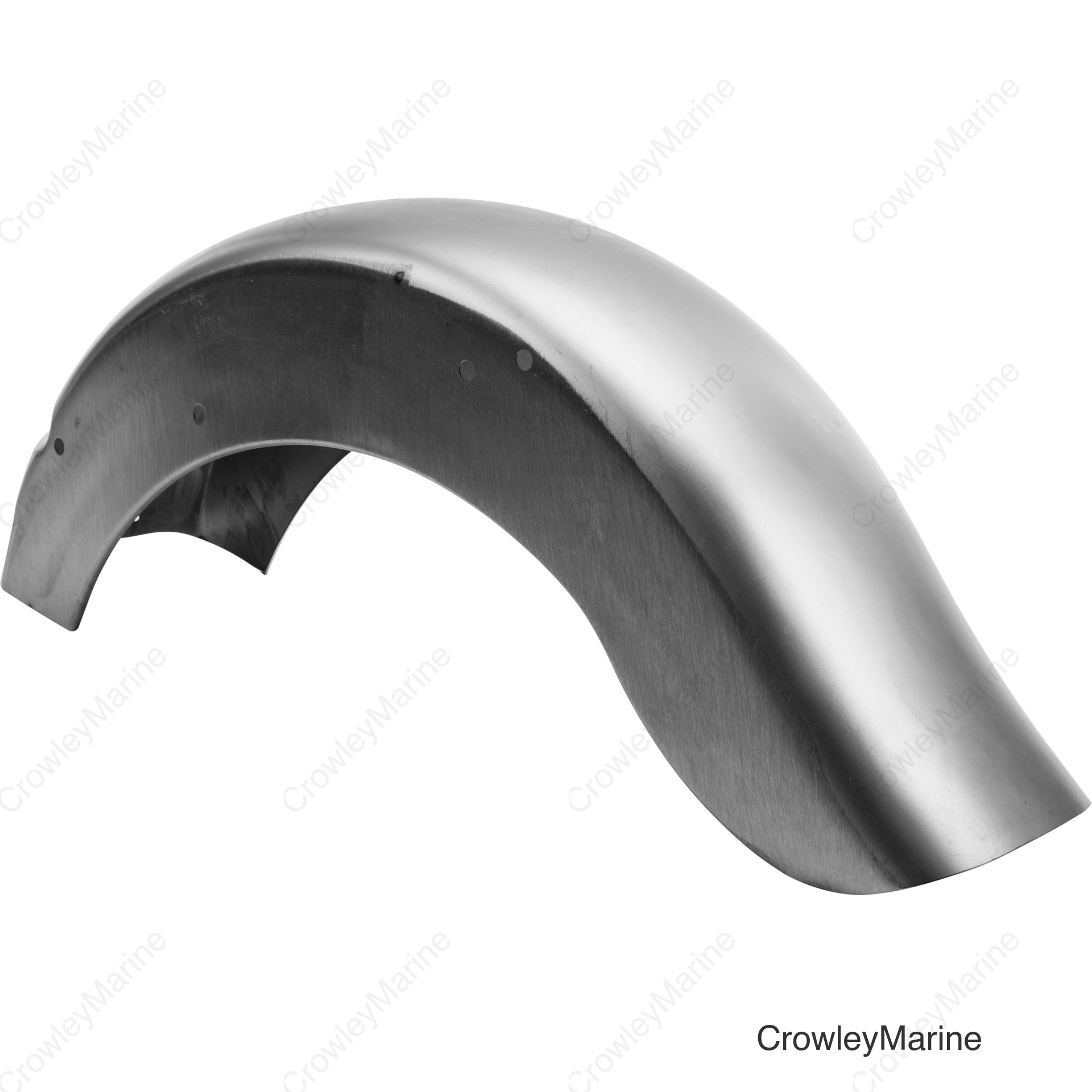 REAR FENDER HERITAGE SMOOTH HERITAGE 7" WIDE