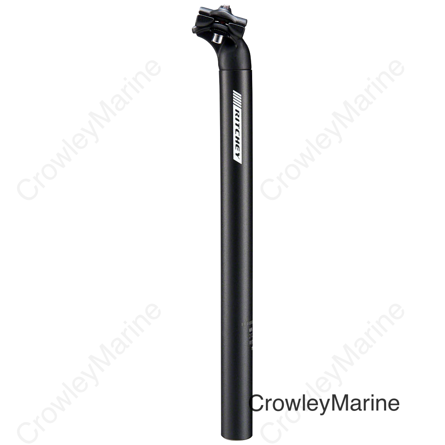 Ritchey RL-1 2-Bolt Seatpost - 31.6mm 400mm Black