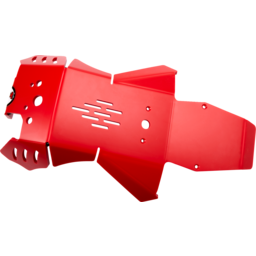 Xtrem Skid Plate - Red - Beta - 250/300 RR