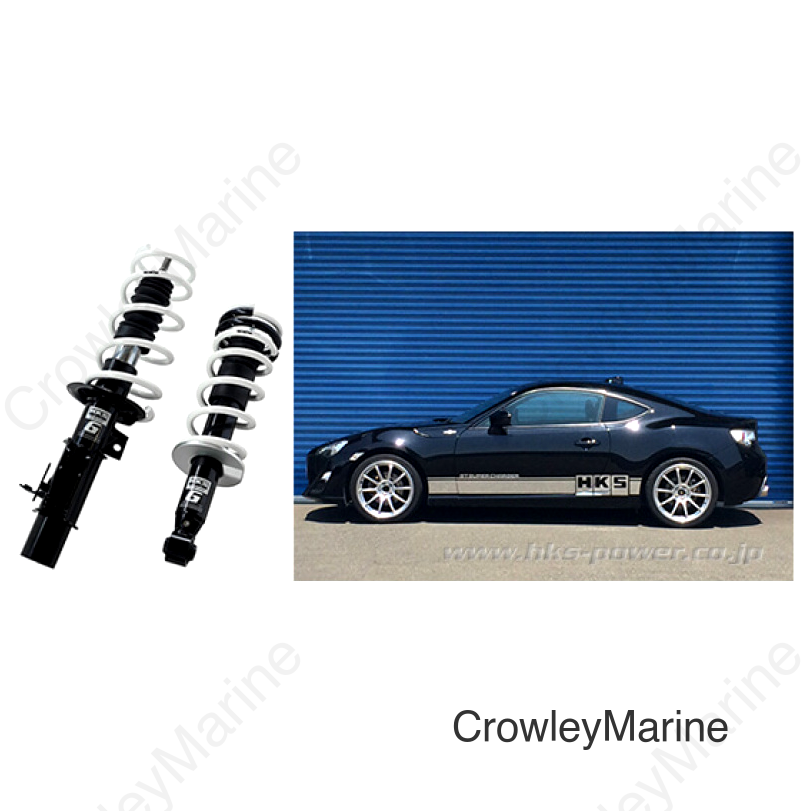 HKS HIPERMAX-G 2012+ Subaru BRZ (ZC6) Full Strut/Spring Kit