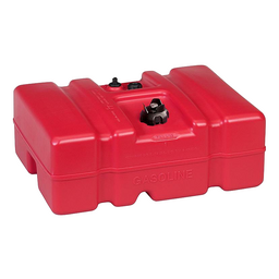 Moeller Low Perm Certified Fuel Tank 12 Gallon With 1/4" Fuel Pick-Up Adapter and Mechanical Direct Sight Gauge