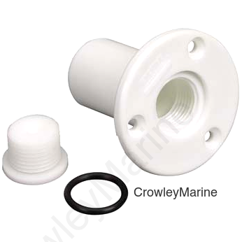 TRANSOM DRAIN 1-1/8"