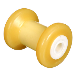 Seachoice Spool Roller, 4 in. X 1/2 in., TPR, Gold thumbnail-5