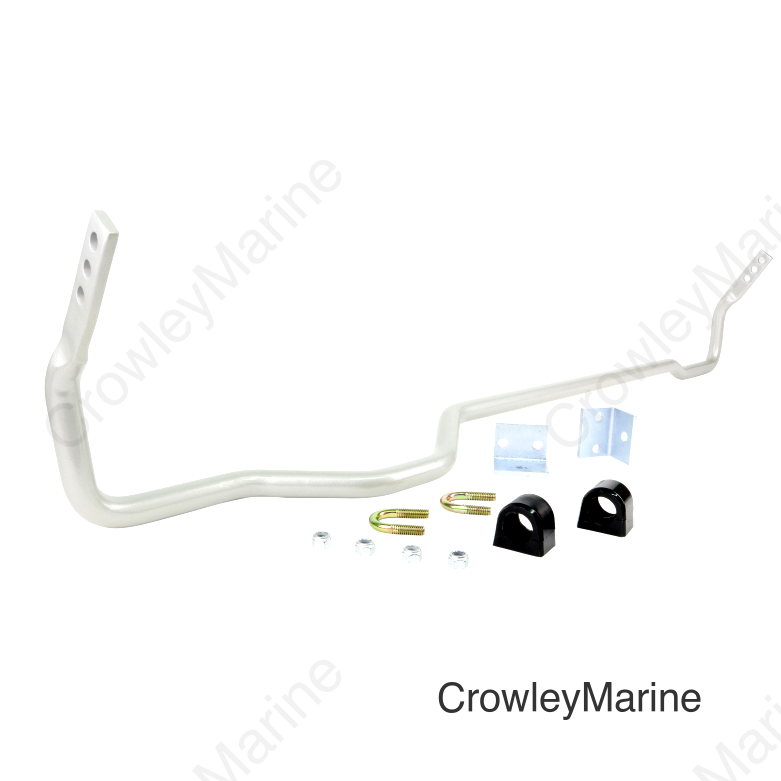 Whiteline 6/02-06 Subaru Forester SG X/XS Rear 22mm Swaybar-X h/duty Blade adjustable