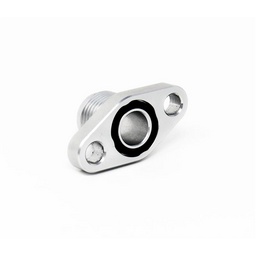 Torque Solution Oil Drain Flange -10AN for Garrett GT/GTX & BW EFR thumbnail-1
