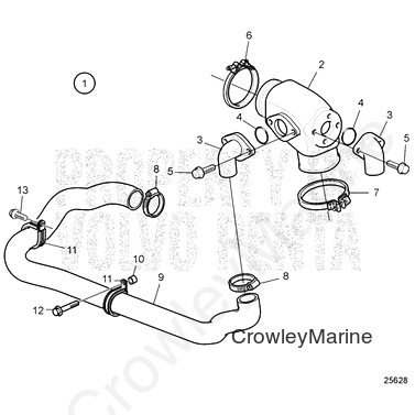 Control Cable(V2) - Volvo Penta (21633518)