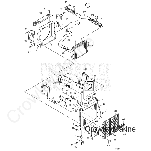 Belt Protector(V2) - Volvo Penta (3842648)