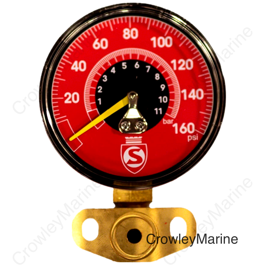 Silca Super Pista Ultimate Gauge - 160psi Red
