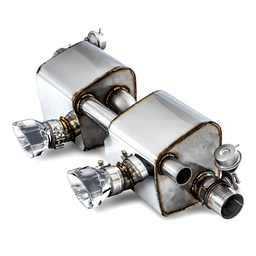 AWE Tuning Porsche 911 (991.2) Carrera / S SwitchPath Exhaust for PSE Cars - Chrome Silver Tips