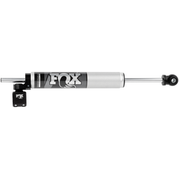 Fox 2017+ Ford Superduty 2.0 Perf Series 8.1in. TS Stabilizer Steering Damper 1-1/8 in Tie Rod