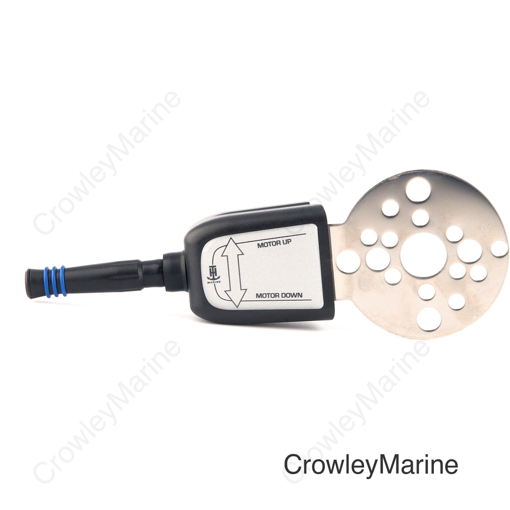 Single Control Switch, Stainless Steel