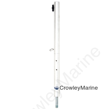 Adj. Pedestal/Threaded; ABYC Code - B