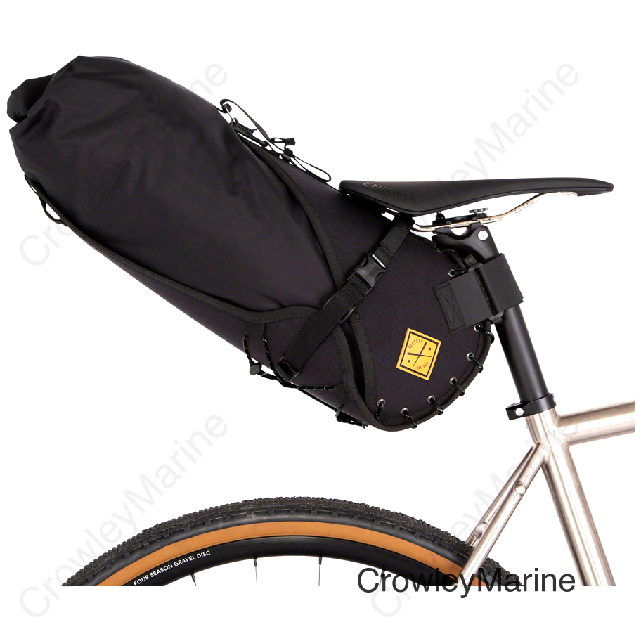 Restrap  Seat Bag - Large 14L Black
