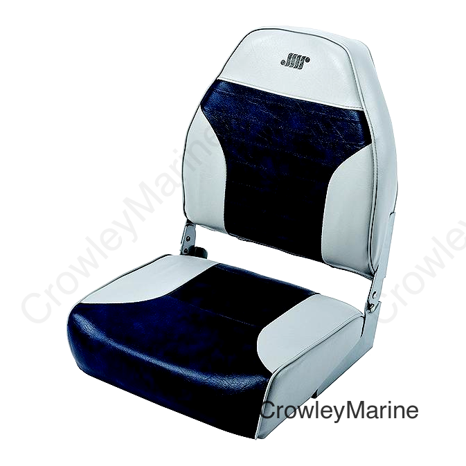 Wise Mid Back Fishing Seat, Sand/Brown