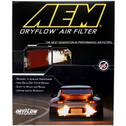 AEM 02-07 Dodge Ram 3.7L (V6)/4.7L-5.9L (V8) Dryflow Panel Air Filter thumbnail-7