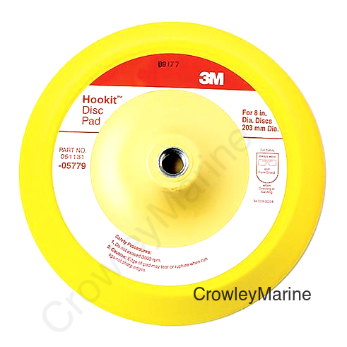 8" Hookit Disc Pad
