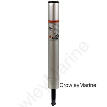 15" Post, Anodized