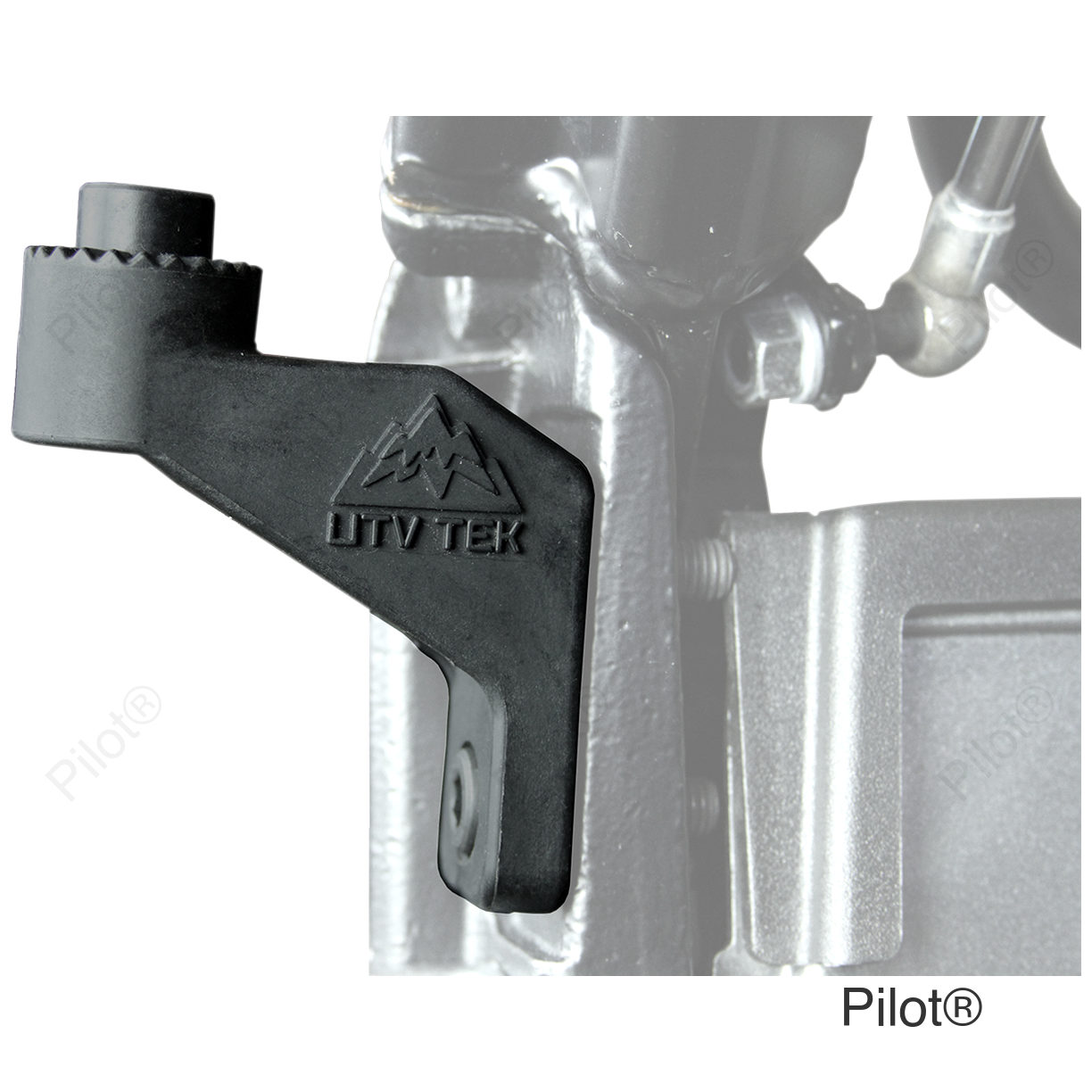 Adapter - Mirror/Side View - Roll Cage - Black - Each