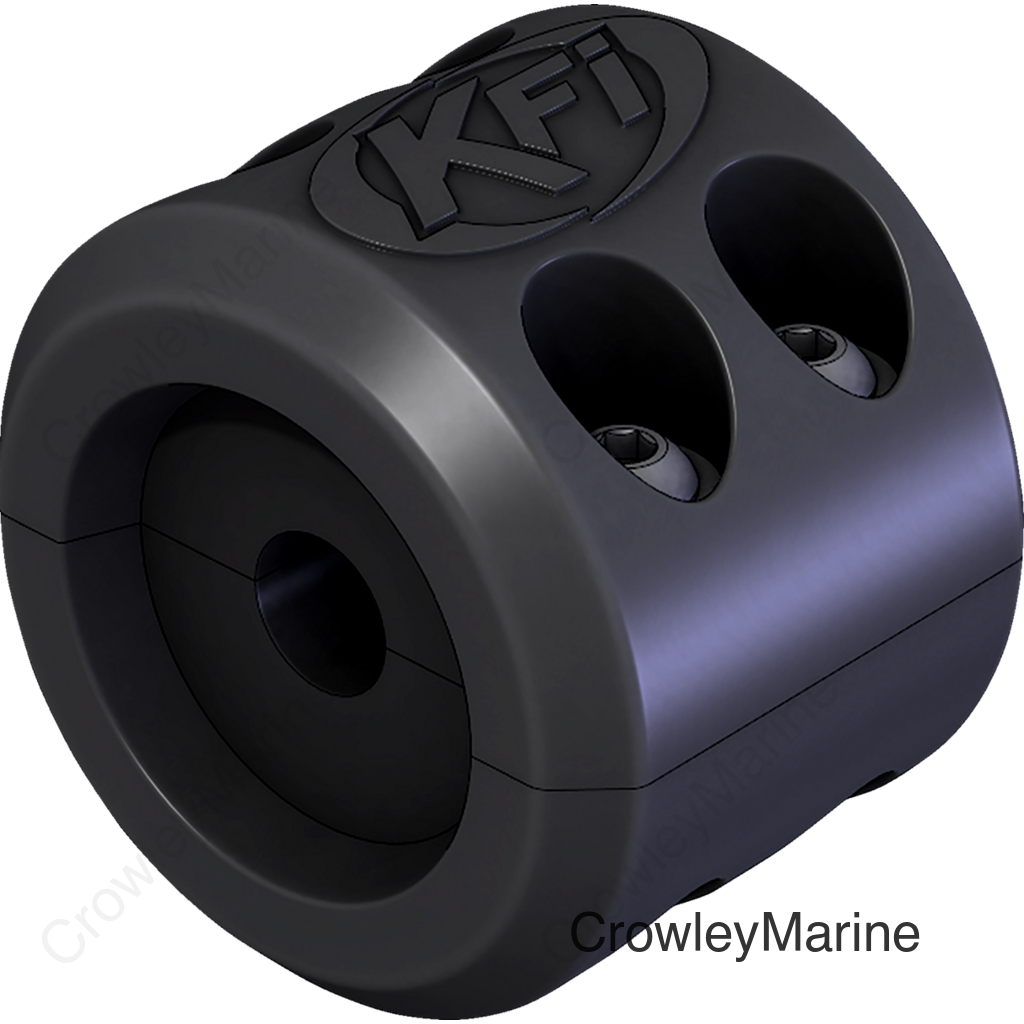 Split Cable Hook Stopper - Single - Clam Shell
