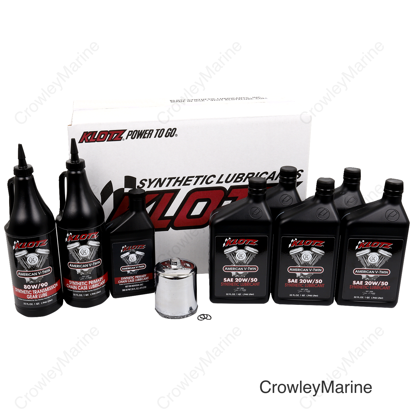 Premium Oil Change Kit