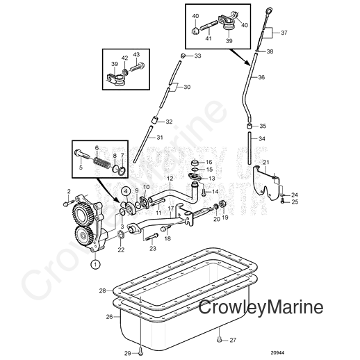 Exhaust Pipe(V2) - Volvo Penta (3581631)