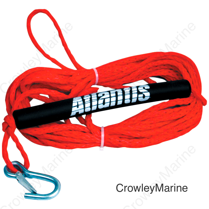 P/W SKI ROPE STD 75'