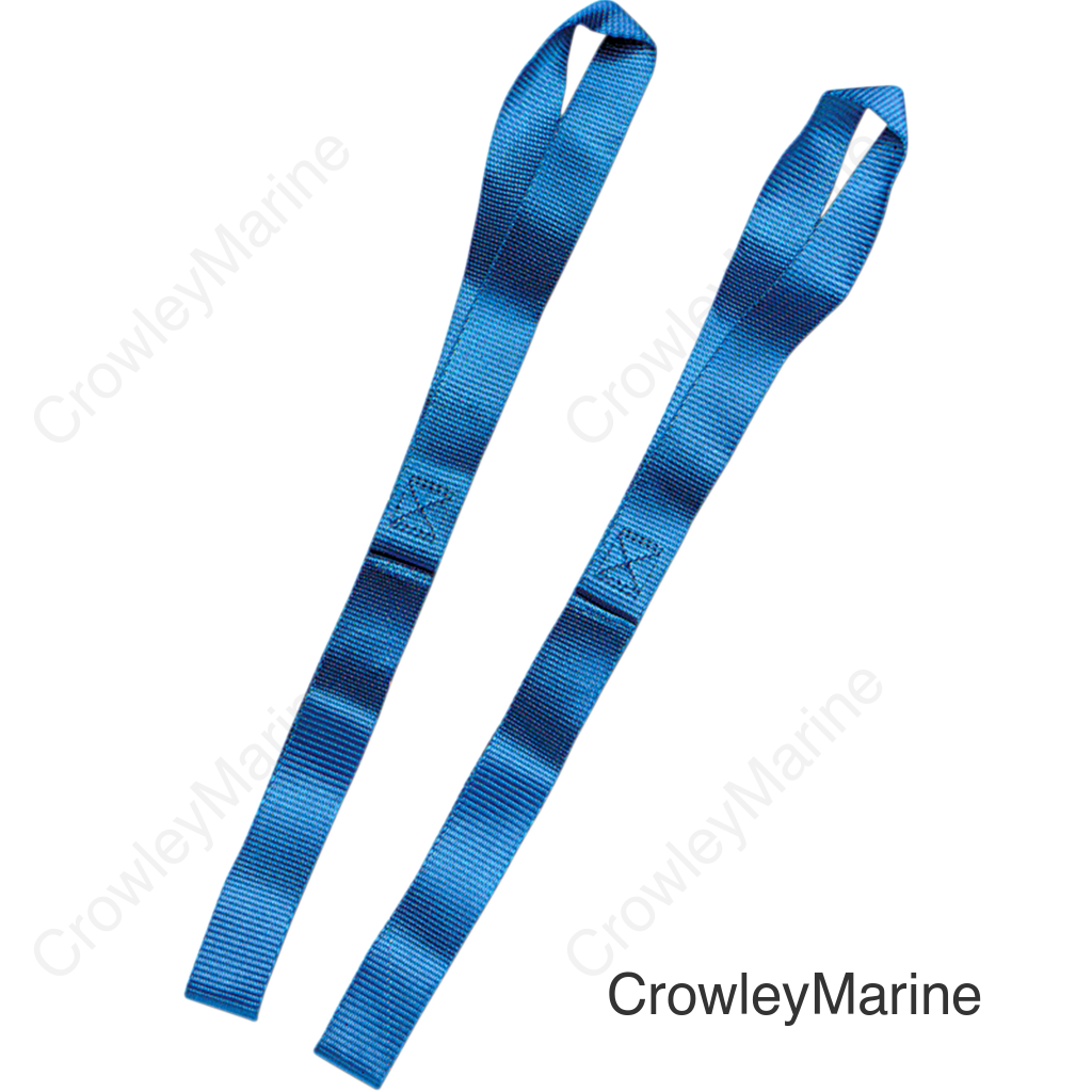 TIE-DOWN EXTENSIONS/BLUE