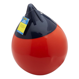 Seachoice Commercial All Purpose Buoy, 12 in. Round, Orange thumbnail-0