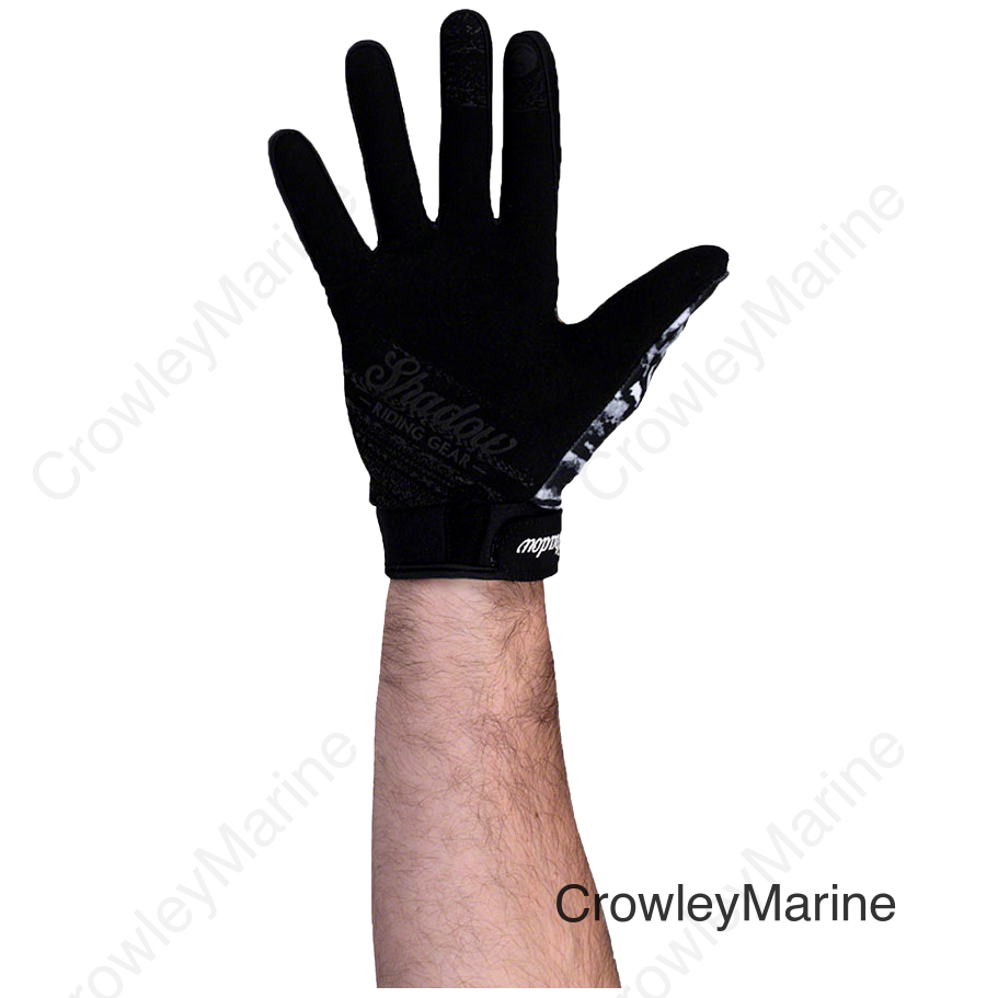 The Shadow Conspiracy Conspire Gloves - Tangerine Tye Die Full Finger Large