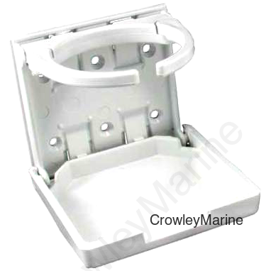 ADJUSTABLE CUP HLDR  WHT