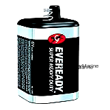 BATTERY 6V HD SPRING TERM