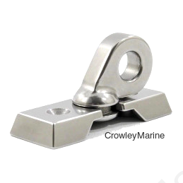 RAIL/GUNNEL Mount FENDER CLIP Assembly (FH-SSC-DP)
