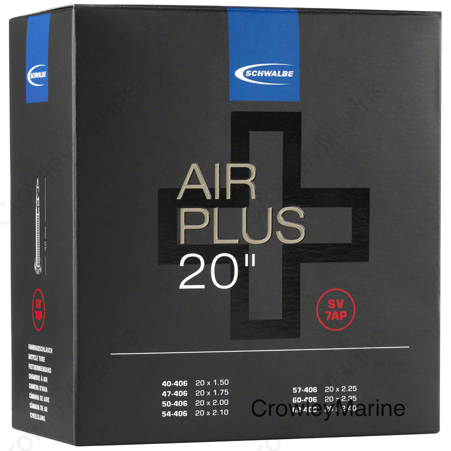 Schwalbe Air Plus Tube - 20 x 1.5 - 2 40mm Presta Valve
