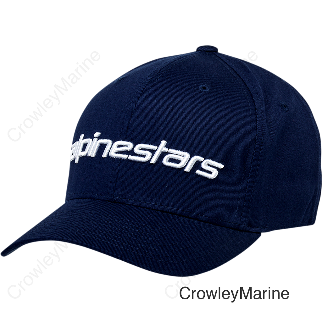 Linear Hat - Navy/White - Small/Medium