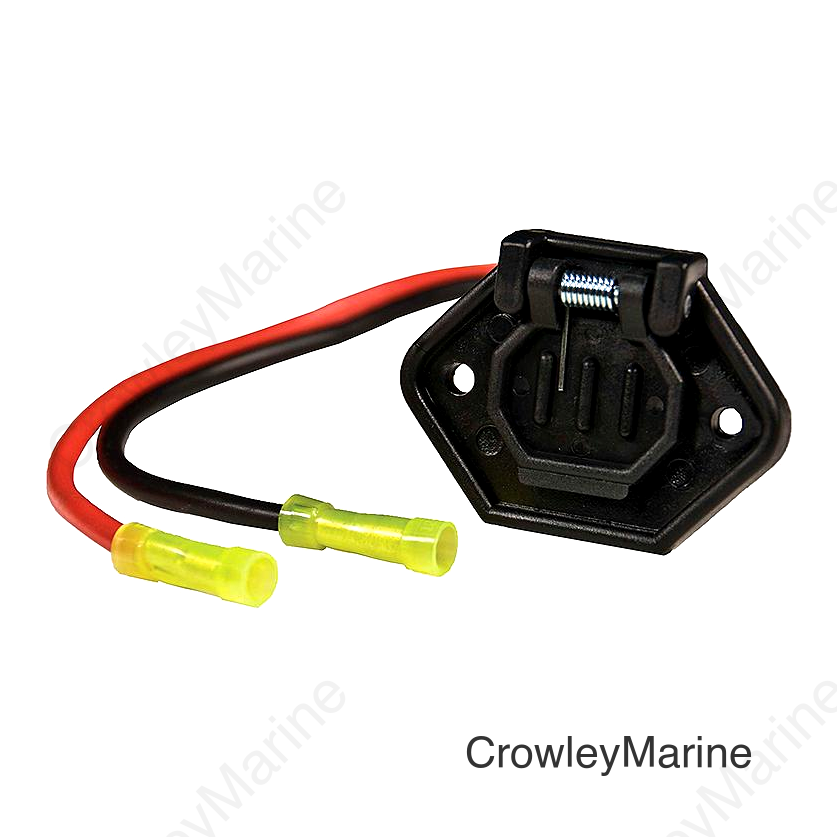 12V Trolling Motor Socket