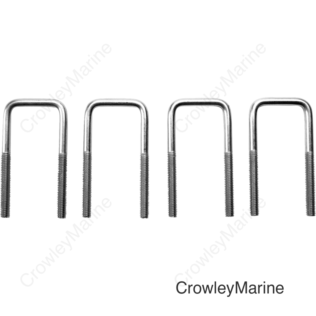 U-BOLT 5/16X1-1/2"X3-1/2"