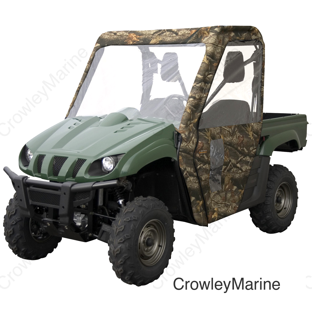 UTV CAB ENCLOSURE KAW BLACK