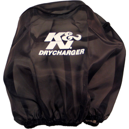 K&N DryCharger Air Filter Wrap Black thumbnail-0