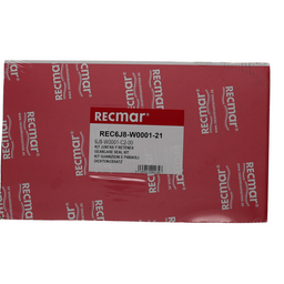 GEARCASE SEAL KIT (REC6J8-W0001-21) thumbnail-1