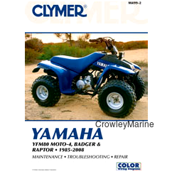REPAIR MANUAL YAM BADGER