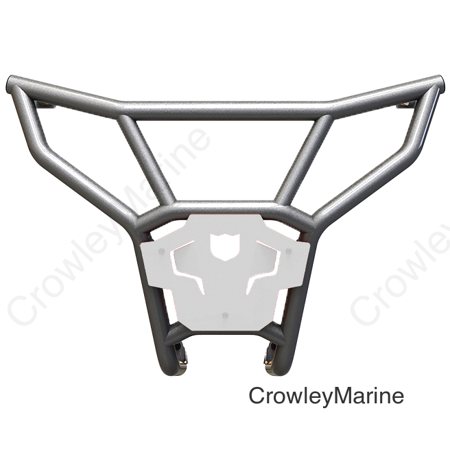 REAR SPORT BUMPER TITANIUM METALLIC POL