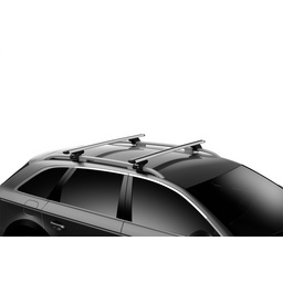 Thule 711200 Wingbar Evo 118 - 47 Pair Silver thumbnail-7