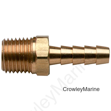 1/8" NPT x 5/16" Barb (While Qtys Last)