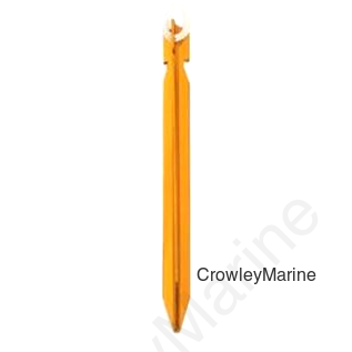 TENT STAKES ALUM 9' ULTRALIGHT COPP