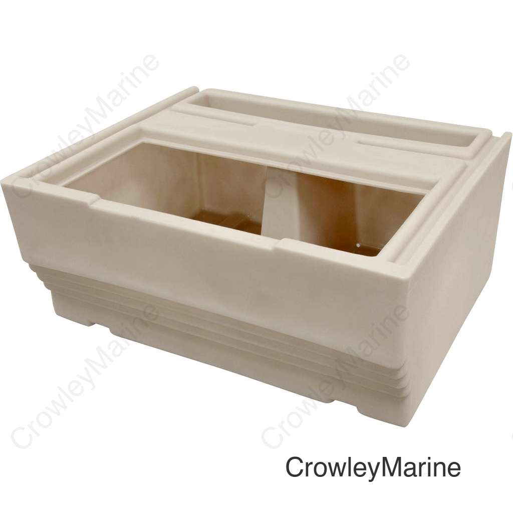27" Bench Bases -  (Two Required for 55" Seat)  (BM1143-1B-990)