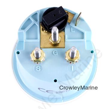 Ammeter, Arctic 2", 60-0-60