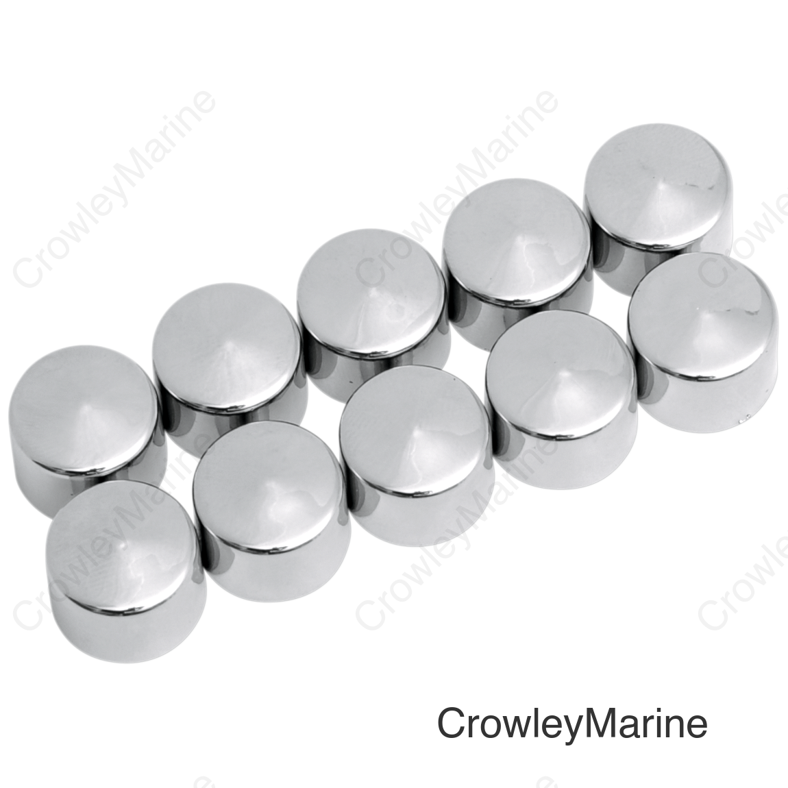 COVER BOLT 7/16 HEX 10PK
